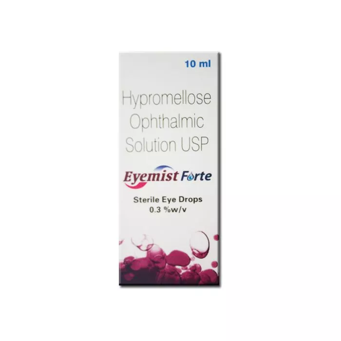 Eyemist Forte 10 ml With Hypromellose