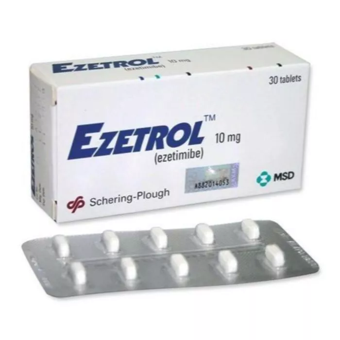 Ezetrol 10 Mg Tablet with Ezetimibe