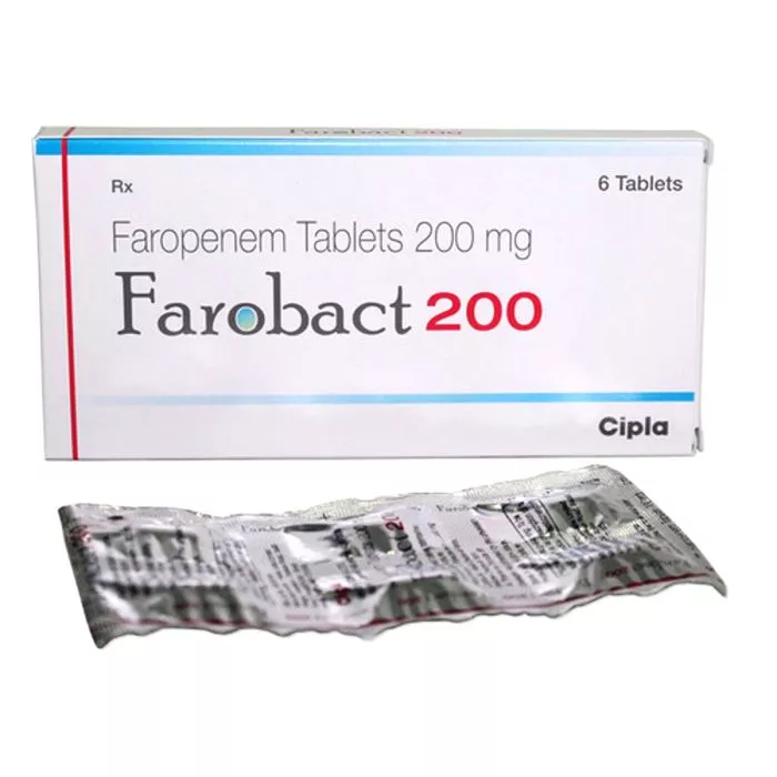 Farobact 200 Mg with Faropenem          