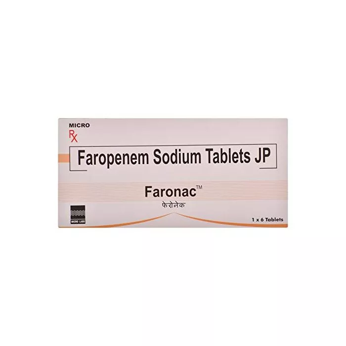 Faronac Tablet with Faropenem