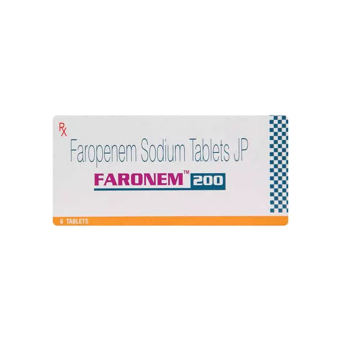 Faronem 200 Tablet with Faropenem