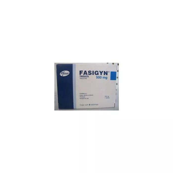 Fasigyn 500 Mg Tablet with Tinidazole