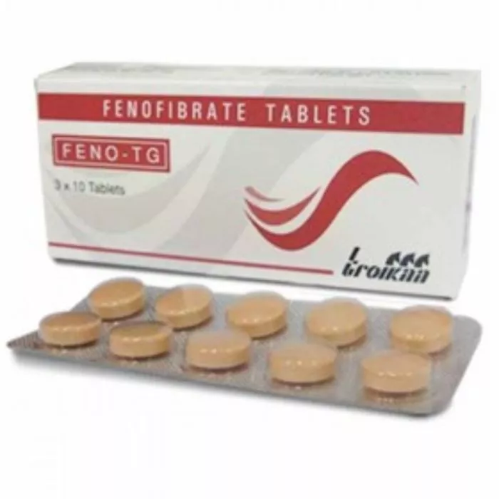 Feno-TG 160 Mg Tablet with Fenofibrate