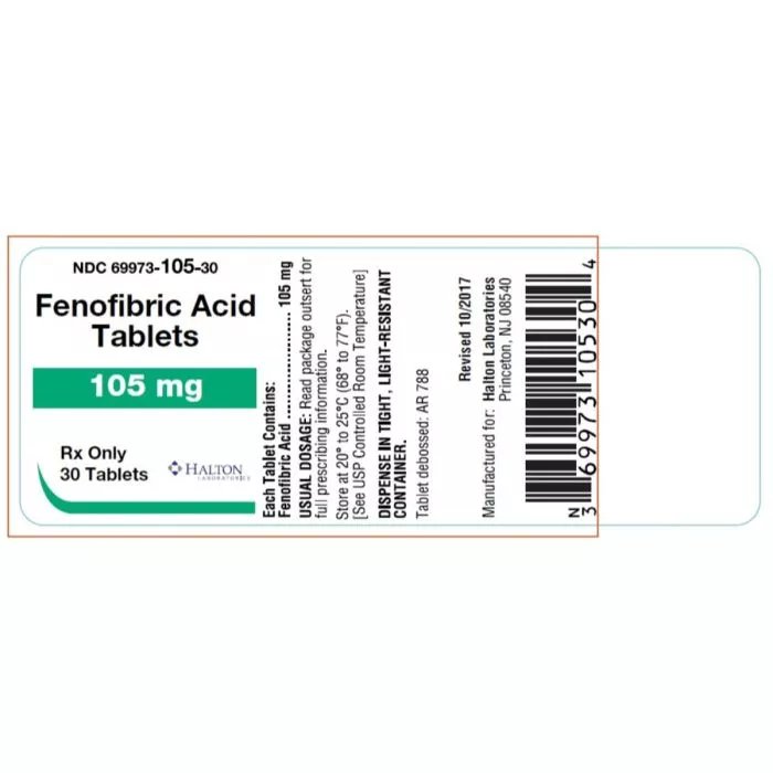 Fenofibric 105 Mg Tablet with Fenofibrate