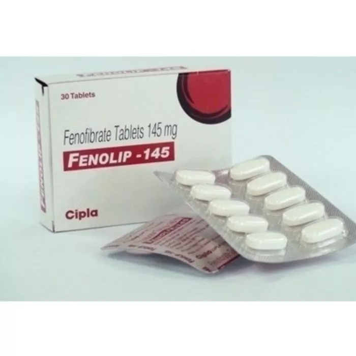 Fenolip 250 Mg Capsule with Fenofibrate
