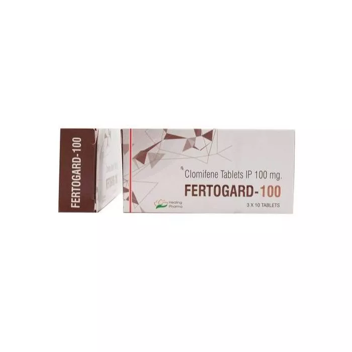 Fertogard 100 Tablet with Clomiphene