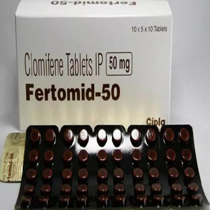 Fertomid 50 Mg with Clomiphene Citrate       