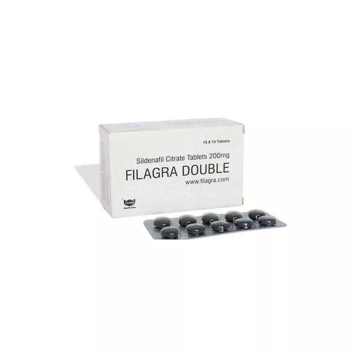 Filagra Double 200 Mg With Sildenafil Citrate