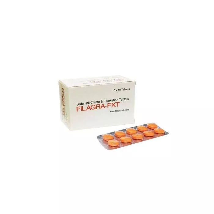 Filagra FXT 100+30 Mg With Sildenafil & Fluoxetine