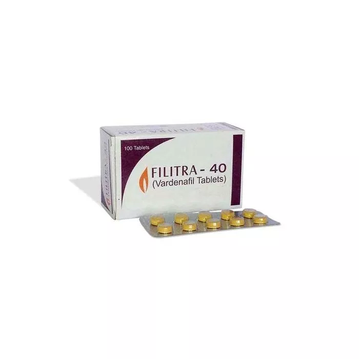 Filitra 40 Mg With Vardenafil