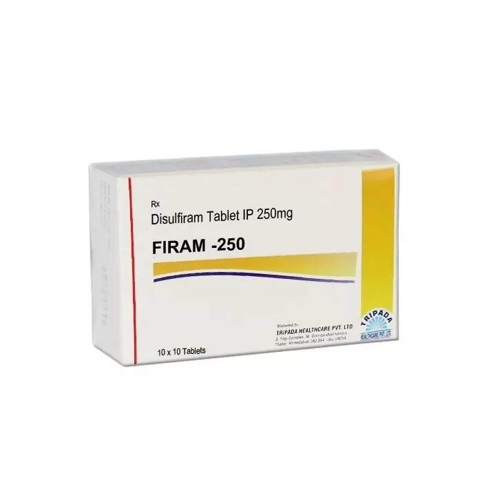 Firam 250 Mg Tablet with Disulfiram