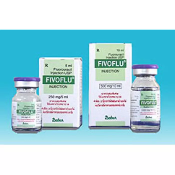 Fivoflu 500 Mg Injection 10 ml with Fluorouracil