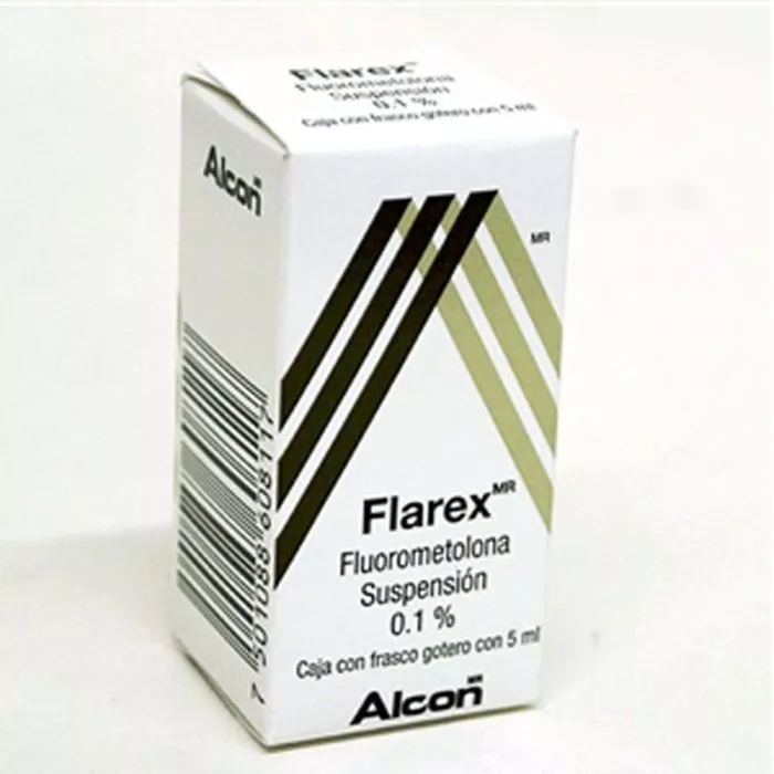 Flarex 5 ml with Flourometholone