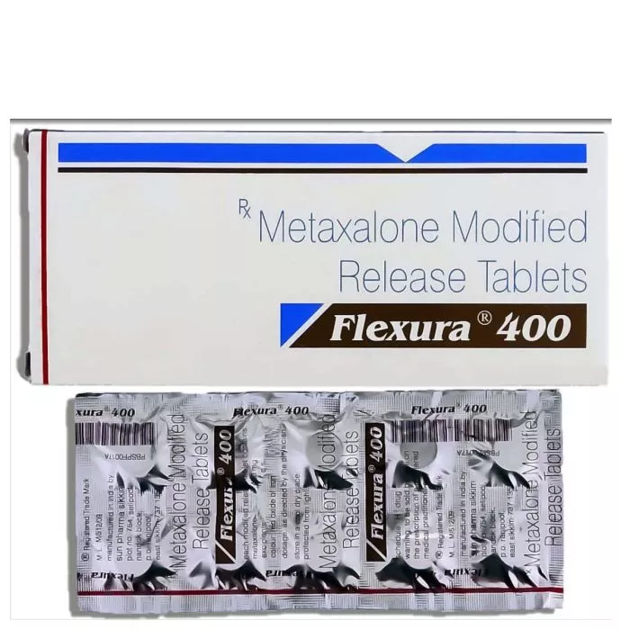 Flexura 400 Mg with Metaxalone                  