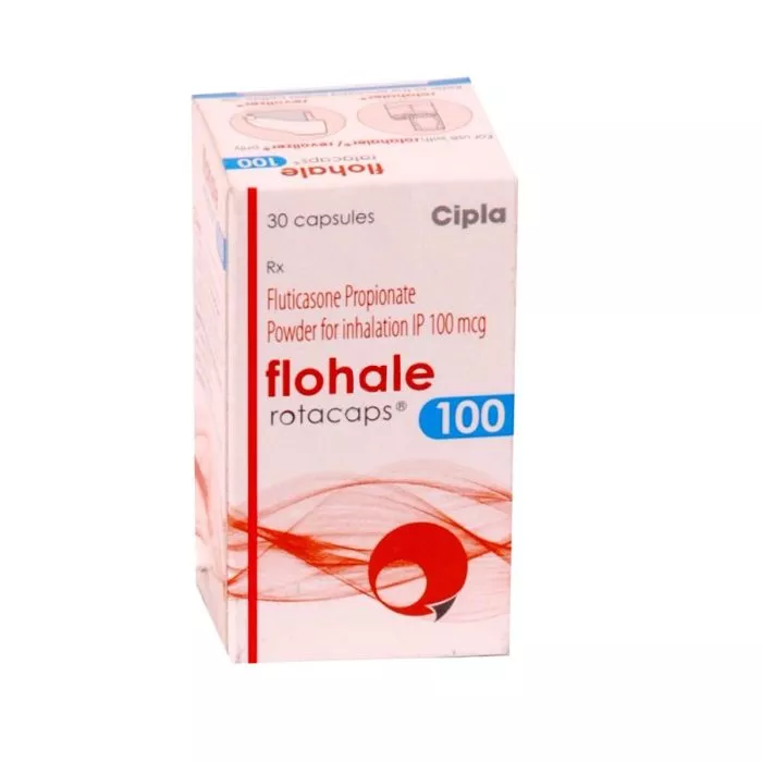 Flohale Rotacaps 100 Mcg with Fluticasone Propionate               