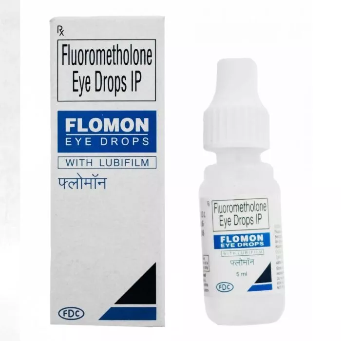Flomon 5 ml with Flourometholone