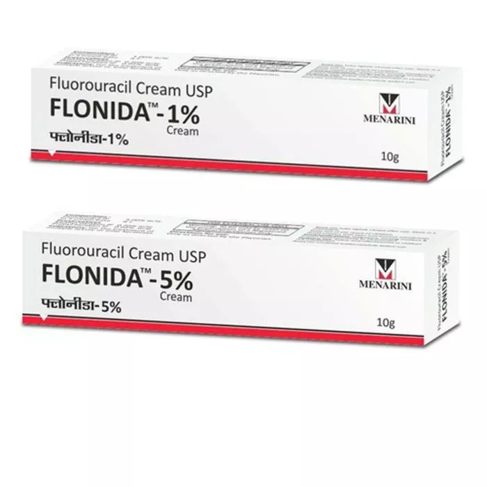 Flonida 5 % (10 gm) with Fluorouracil                    