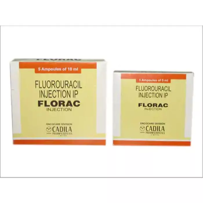 Florac 250 Mg Injection 5 ml with Fluorouracil