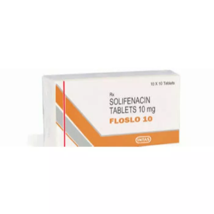 Floslo 10 Mg Tablet with Solifenacin