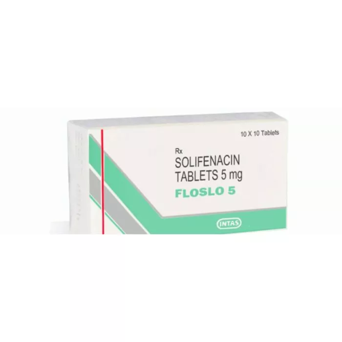 Floslo 5 Tablet with Solifenacin