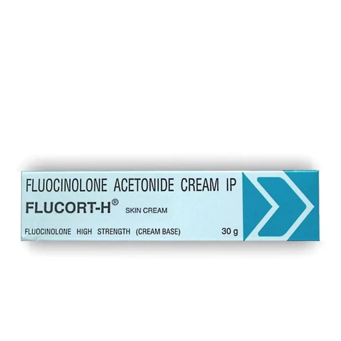 Flucort H 0.1% (30 gm) with Fluocinolone Acetonide                    
