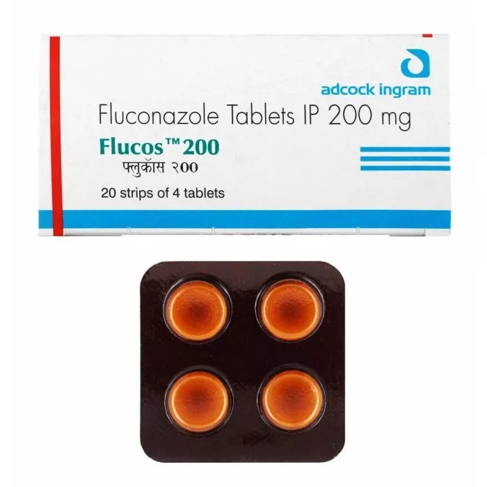 Flucos 200 Tablet with Fluconazole