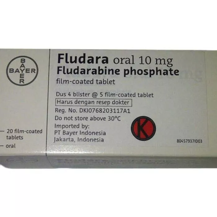 Fludara 10 Mg Tablet with Fludarabine