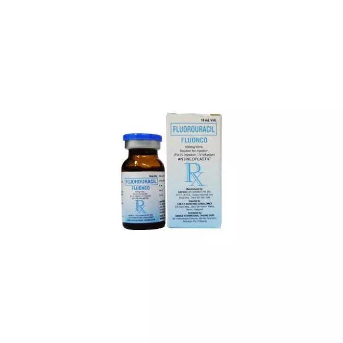 Fluonco 250 Mg Injection 10 ml With Fluorouracil