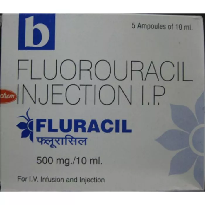 Fluracil 250 Mg Injection 5 ml with Fluorouracil