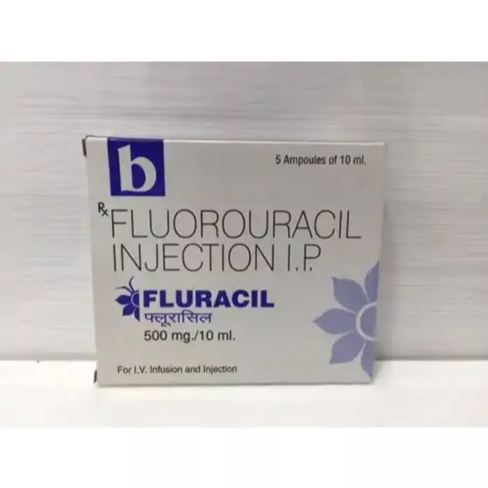 Fluracil 500 Mg Injection with Fluorouracil