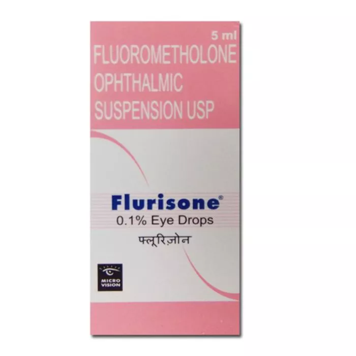 Flurisone 0.1%  5 ml with Flourometholone