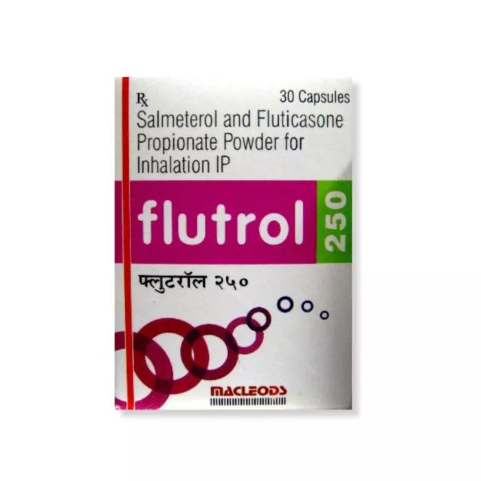 Flutrol 250 Capsule with Salmeterol and Fluticasone Propionate