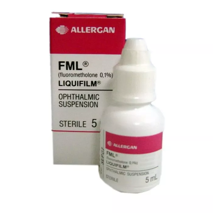 Fml 5 ml with Flourometholone