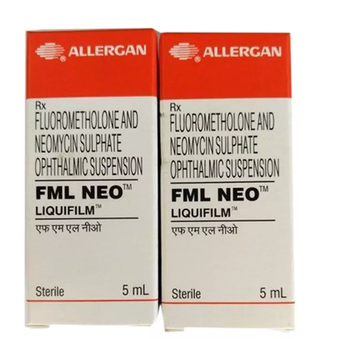 Fml Neo 5 ml with Benzalkonium Chloride + Fluorometholone + Neomycin
