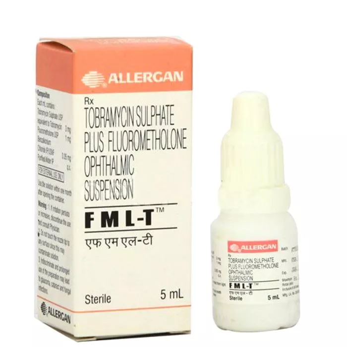 Fml T 5 ml with Benzalkonium Chloride + Fluorometholone + Tobramycin