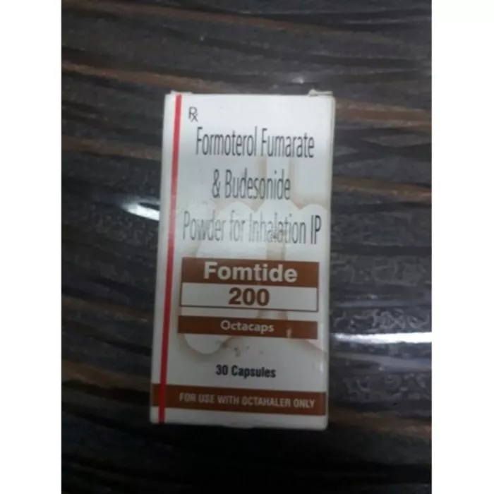 Fomtide 400 Octacaps with Formoterol and Budesonide