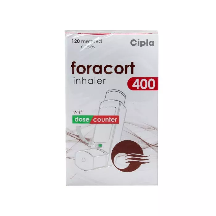 Foracort-Inhaler-6-400-mcg with Budesonide + Formoterol Fumarate