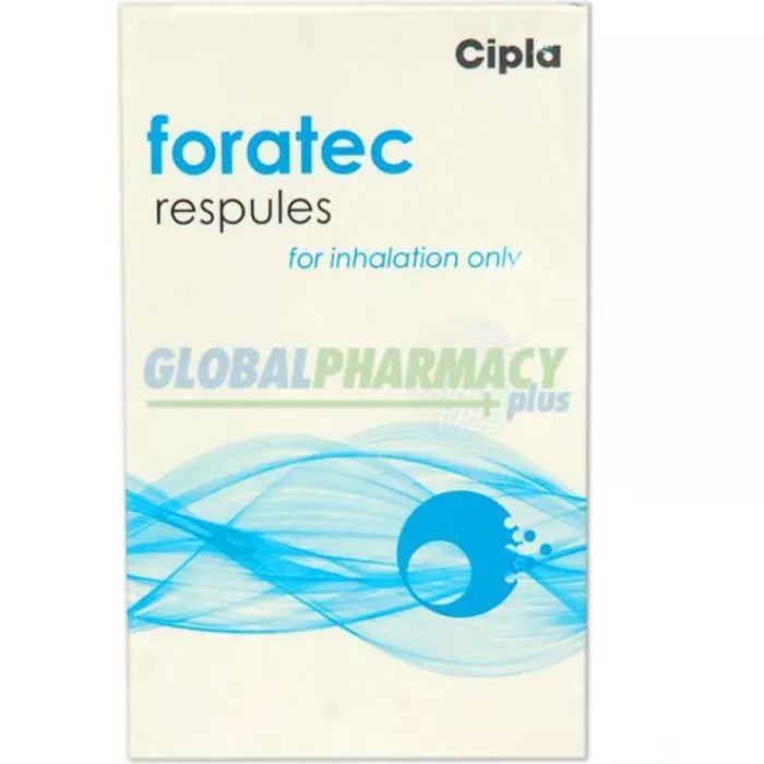 Foratec Respules 15 Mcg/2 ml with Formoterol