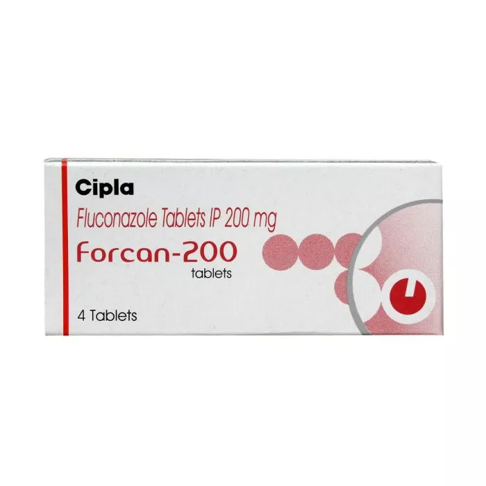 Forcan 200 Mg with Fluconazole