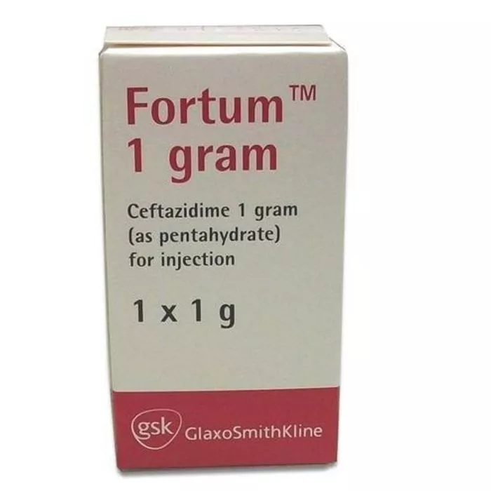 Fortum 1 gm with Ceftazidime