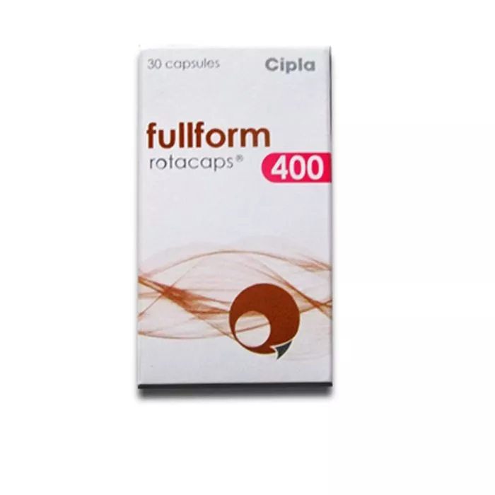 Fullform Rotacaps 400 Mcg+6 Mcg with Beclomethasone + Formoterol fumarate               