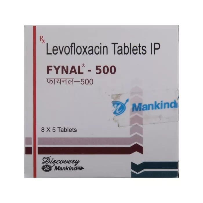 Fynal 500 Tablet with Levofloxacin
