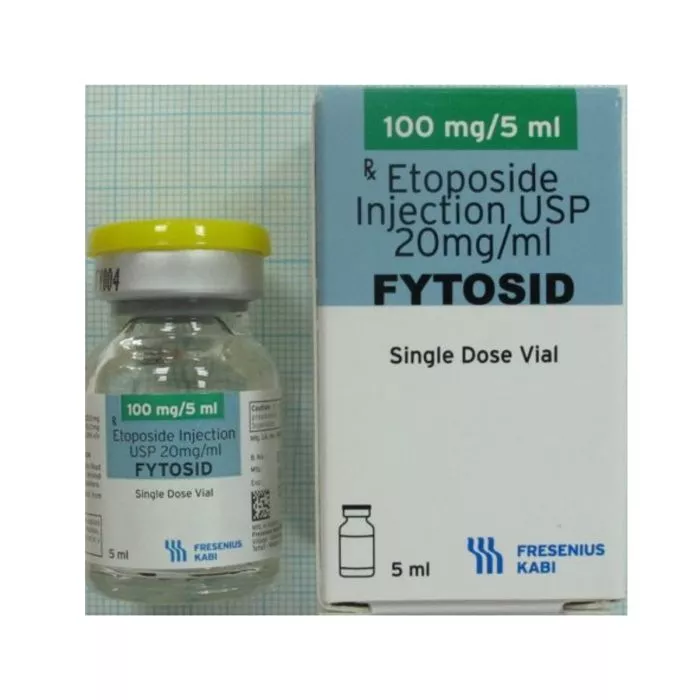 Fytosid 100 Mg Injection 5 ml with Etoposide