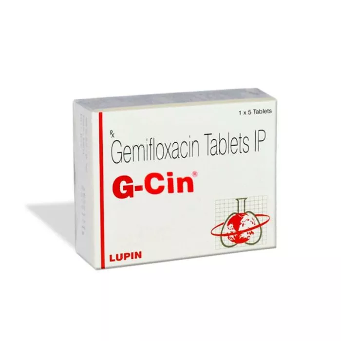 G Cin 320 Mg with Gemifloxacin         