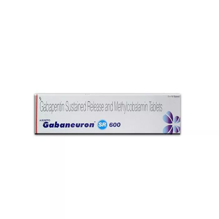Gabaneuron SR 600 Tablet with Gabapentin + Methylcobalamin