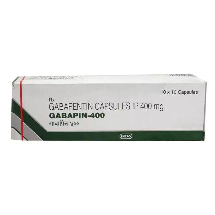 Gabapin 400 Mg with Gabapentin 