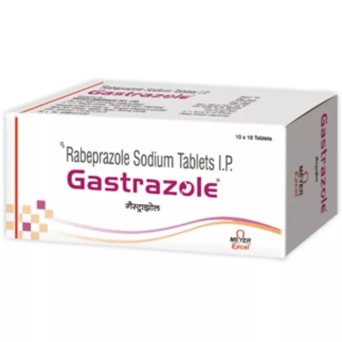 Gastrazole 20 Mg Tablet with Rabeprazole