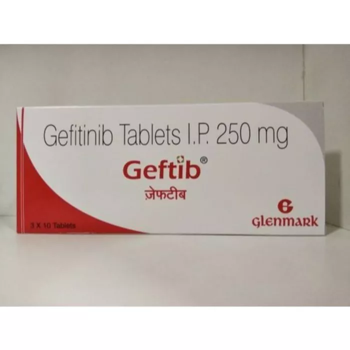 Geftib 250 Mg Tablet with Gefitinib
