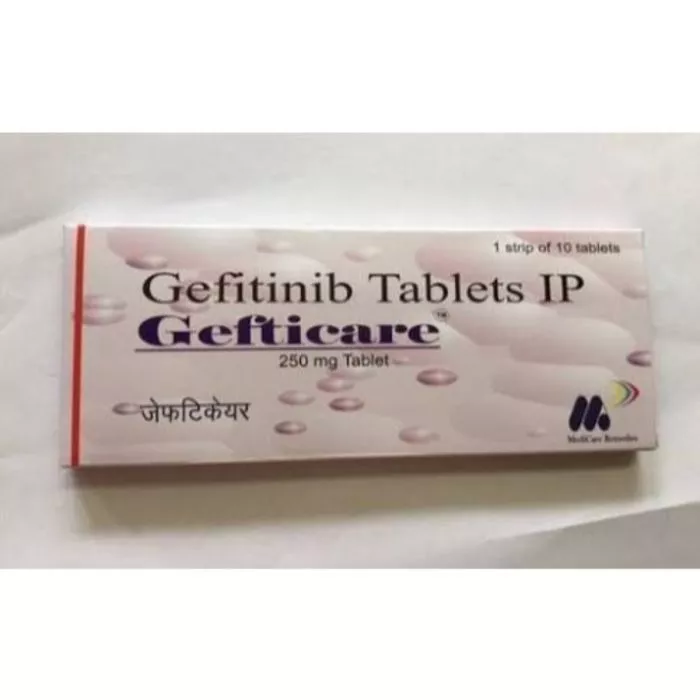 Gefticare 250 mg Tablet with Gefitinib