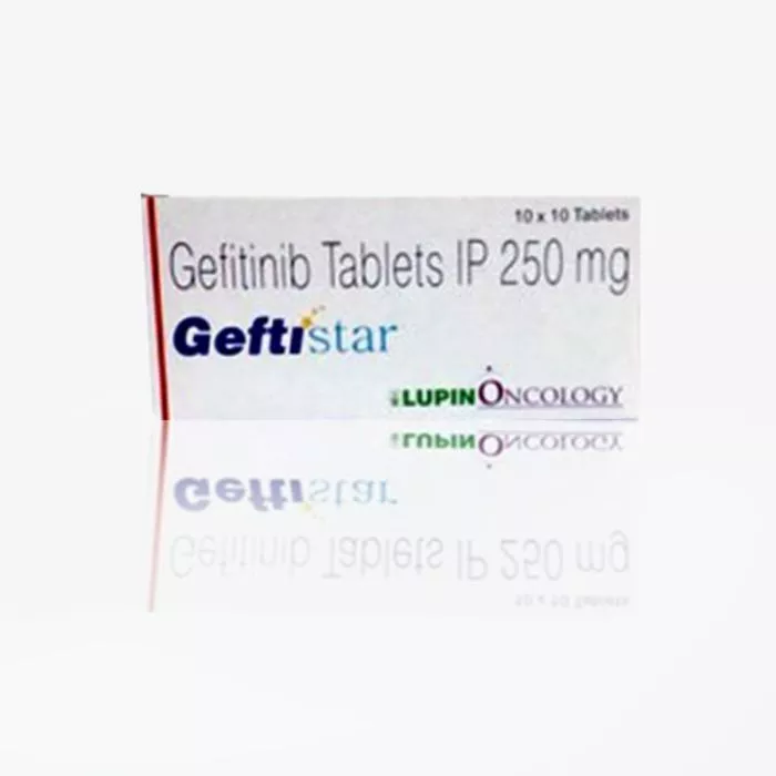 Geftistar 250 Mg Tablets with Gefitinib